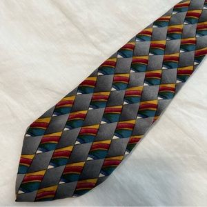 J Garcia Silk Tie